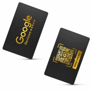 Instant Google Reviews & WiFi Access (Package)